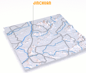 3d view of Jinchuan