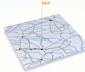 3d view of Maji