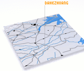 3d view of Dahezhuang