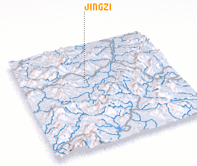 3d view of Jingzi