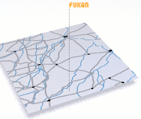 3d view of Fukan