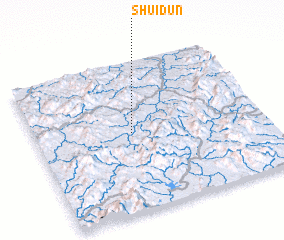 3d view of Shuidun