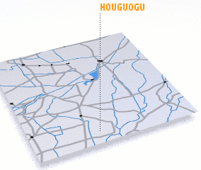 3d view of Houguogu