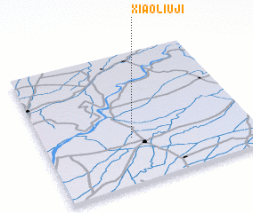 3d view of Xiaoliuji