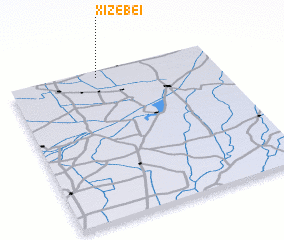 3d view of Xizebei