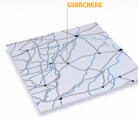 3d view of Guancheng