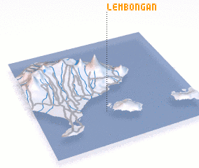 3d view of Lembongan