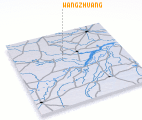 3d view of Wangzhuang