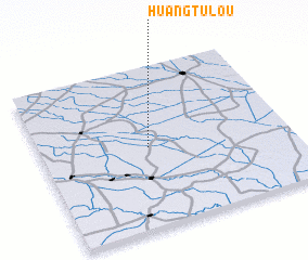 3d view of Huangtulou