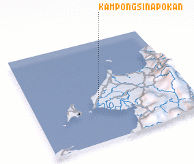 3d view of Kampong Sinapokan