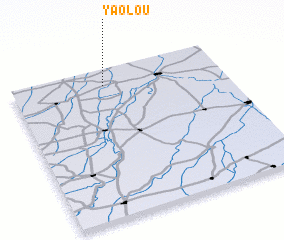 3d view of Yaolou