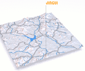 3d view of Jingui