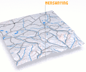 3d view of Mensanying