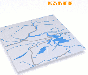 3d view of Bezymyanka