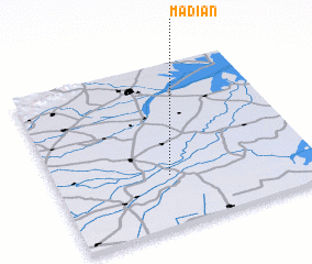 3d view of Madian