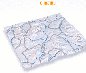 3d view of Chazixu