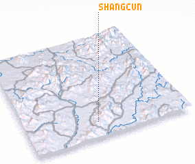 3d view of Shangcun