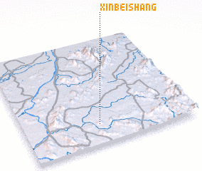 3d view of Xinbeishang