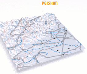 3d view of Peishan