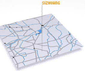 3d view of Sizhuang