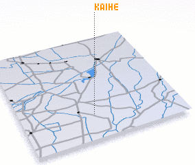 3d view of Kaihe