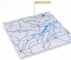 3d view of Wangtaizi