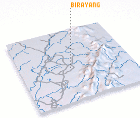 3d view of Birayang