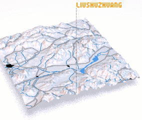 3d view of Liushuzhuang