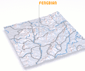 3d view of Fengbian