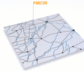 3d view of Fancun