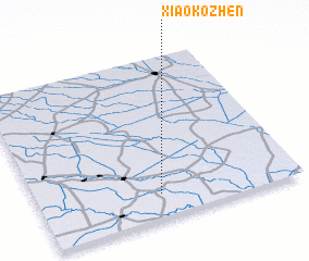 3d view of Xiaokozhen