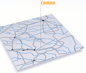 3d view of Caimiao