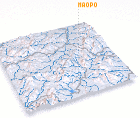 3d view of Maopo