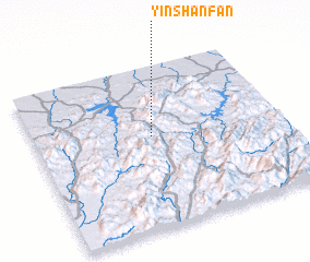 3d view of Yinshanfan