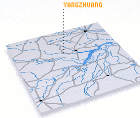 3d view of Yangzhuang