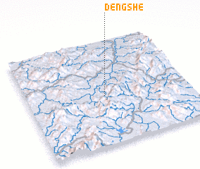3d view of Dengshe