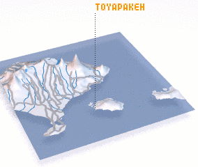 3d view of Toyapakeh