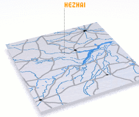 3d view of Hezhai
