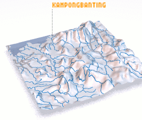 3d view of Kampong Banting