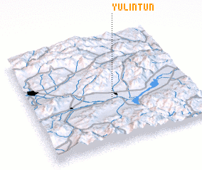 3d view of Yulintun