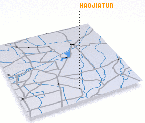 3d view of Haojiatun