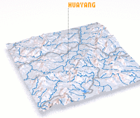 3d view of Huayang