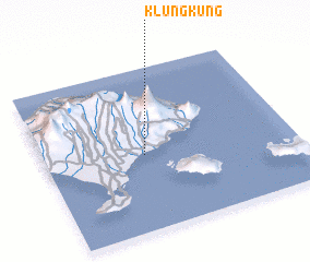 3d view of Klungkung