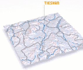 3d view of Tieshan