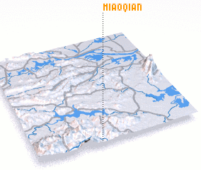 3d view of Miaoqian