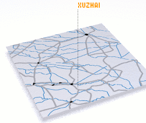 3d view of Xuzhai