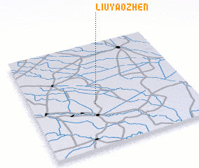 3d view of Liuyaozhen