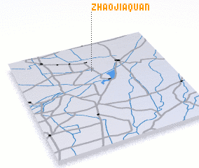 3d view of Zhaojiaquan