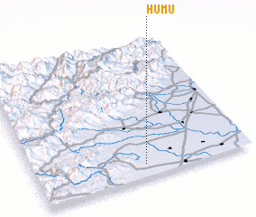 3d view of Humu