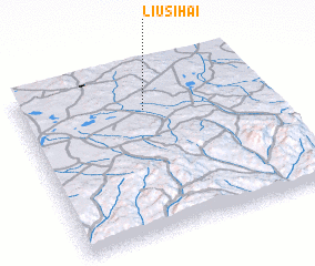 3d view of Liusihai